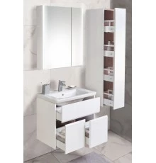 UP Зеркальный шкаф 70, белый глянец, ROCA