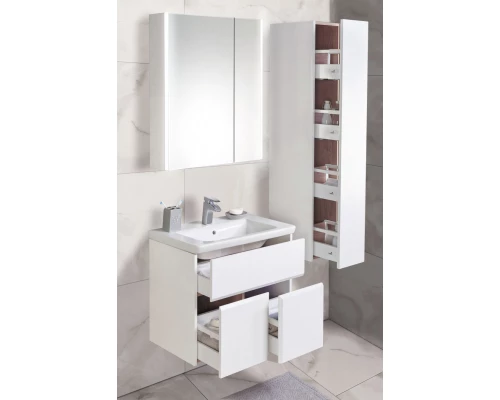 UP Зеркальный шкаф 70, белый глянец, ROCA