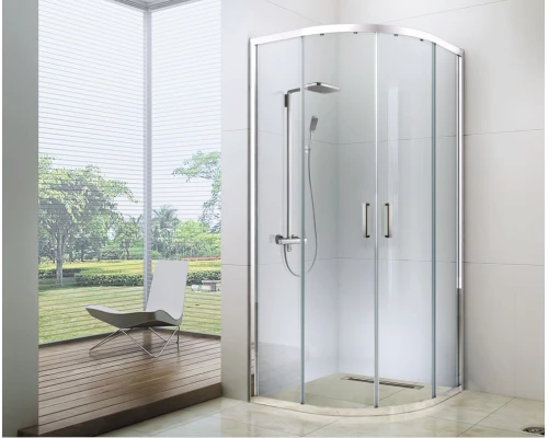 Душевой уголок BERGES SOLO R 800х800, BERGES