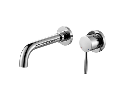 Смеситель для раковины VENTAS R скрытого монтажа, раздельный, хром глянцевый, BERGES