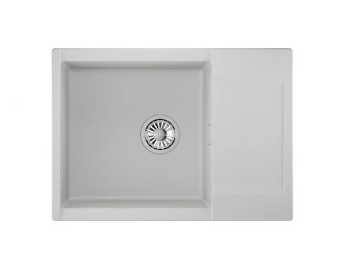 Кухонная мойка GRANULA (7003, АРКТИК)