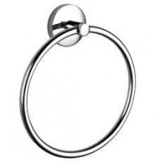 Вешало для полотенец круглое  глянцевое Monaco