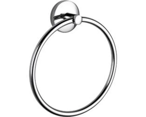 Вешало для полотенец круглое  глянцевое Monaco