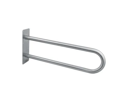 Поручень прямой фиксированный глянцевый 645 мм.