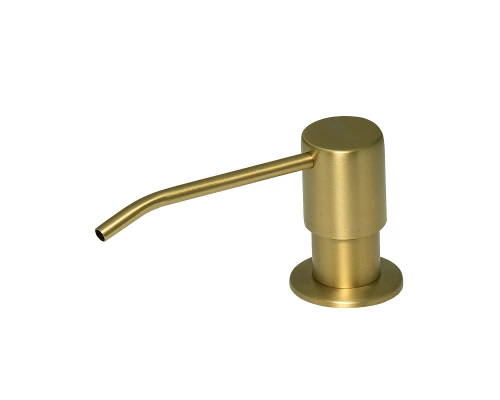 Expert Аксессуары для кухни, дозатор для жидких моющих средств врезной, светлое золото нано, LM