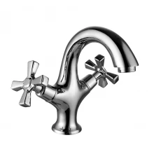 Benefit Смеситель для раковины, монолит.излив 121мм, р/ДВ, хром, LM, LM2506C