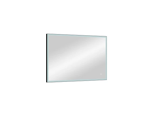 Зеркало Solid Black Led 1000x800, реверсивное крепление