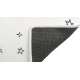 Коврик для ванной Fixsen Teddy Sky 1-ый FX-6001S, белый, 50х80см