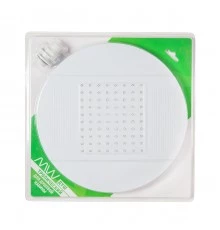 MIRWELL Душ верхний без подсветки 250мм белый, в блистере