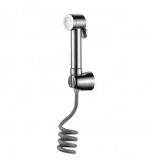 Лейка гигиеническая в комплекте шланг 2.5 м., крепление к стене, хром. LM,  LM8090C