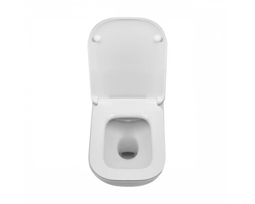 GAP (нап., подв., пристав.)/GAP CLEAN RIM (подв.) Сиденье тонкое дюроп.Soft Close.  ROCA