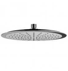 Лейка душевая верхняя, круглая, диаметр 300 мм., блистер, хром. LM,  LM8034C