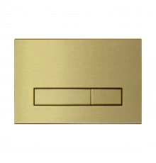 Кнопка  для инсталляции ATOM Line, бронза глянец, BERGES