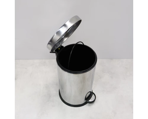 Ведро с крышкой плавного закрывания 8 л FIXSEN HOTEL (FX-34024N)