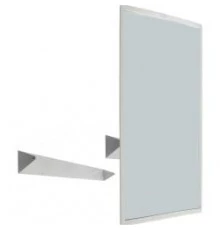 Зеркало с регулировкой угла наклона для людей с ограниченными возможностями