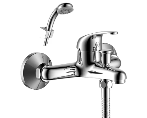 Y35 Смеситель для ванны, монолитный излив 152мм, р/ОД, хром, ROS, Y35-31
