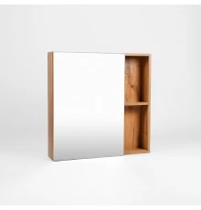 Зеркальный шкаф VIANT БОСТОН 50 подвесной дуб вотан (VBOS50-ZSH)