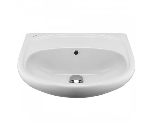 АНИМО Умывальник б/отв. 55 см.,хр.кольцо, крепление, САНТЕК