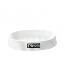 Мыльница Fixsen WHITE BOOM FX-412-4