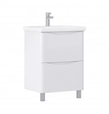 Тумба под раковину VIGO Glem 60 напольная белый (322)