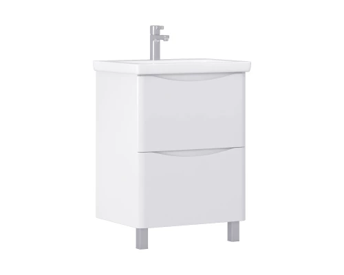 Тумба под раковину VIGO Glem 60 напольная белый (322)