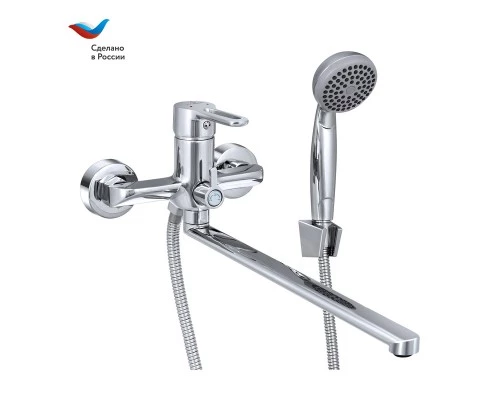 ГОРОД Смеситель для ванны универсальный, одноручный, СЛАВЕН, Т31
