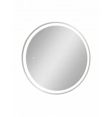 Зеркало-шкаф Torneo White LED d 600 с подсветкой