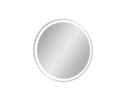 Зеркало-шкаф Torneo White LED d 600 с подсветкой