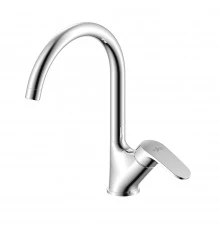 RS45 Смеситель для кухни, выс.пов.излив, р/ОД, хром, ROS, RS45-23