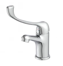 Project Смеситель для раковины,монлит.излив локтевой , р/ОД, хром, LM, LM4636C