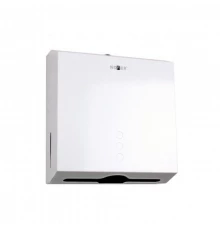 Диспенсер для бумажных полотенец Nofer из  стали белый