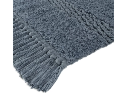 Коврик для ванной 1-ый Fixsen SANDAL, FX-8020C, серо-голубой, 50х80см 