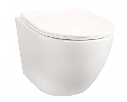 Унитаз подвесной TOKITO TATSUMAKI МOMMO 4.0 белый (TOK-TATSUMAKI-4-0TM)