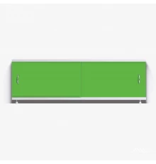 КЛАССИК Экран для ванны 170 см, полистирол,(салатовый-P25), ALAVANN