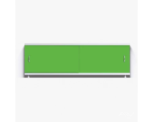 КЛАССИК Экран для ванны 170 см, полистирол,(салатовый-P25), ALAVANN