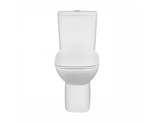 DEBBA Бачок для унитаза, механизм  двойного слива на 4,5/3, белый. (RU). ROCA