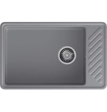 GranFest QUARZ (GF-ZL51) Мойка для кухни 760*480мм (темно-серый)