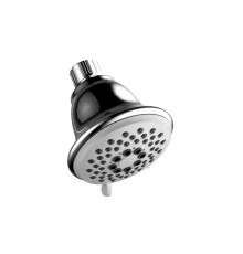 Лейка душевая верхняя, круглая, 3-функциональная, диаметр 85 мм., блистер, хром. LM, LM8043C