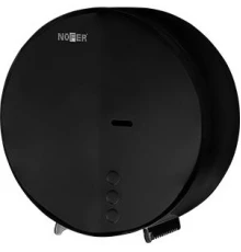 Диспенсер для туалетной бумаги из нержавеющей стали industrial evo черный 268х265х135, шт