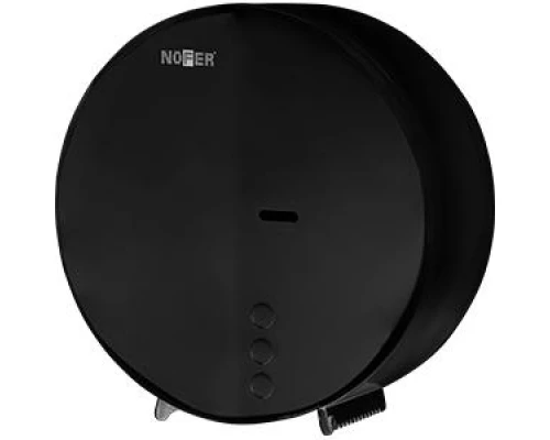 Диспенсер для туалетной бумаги из нержавеющей стали industrial evo черный 268х265х135, шт