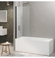 Душевая шторка RIVER S Black 800, BERGES