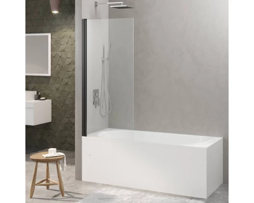 Душевая шторка RIVER S Black 800, BERGES