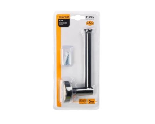 Держатель запасного рулона черный FIXSEN Comfort Black FX-86010A)