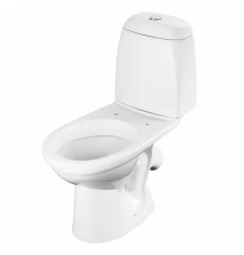 VEGA Унитаз-компакт напольный комб., нижн. подвод, косой выпуск, Dual Flush. JIKA