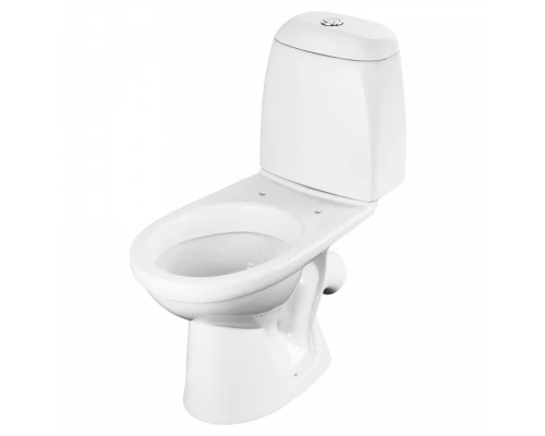 VEGA Унитаз-компакт напольный комб., нижн. подвод, косой выпуск, Dual Flush. JIKA