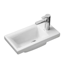 Раковина SANTEK Миранда 40 мебельная белый (WH302500)