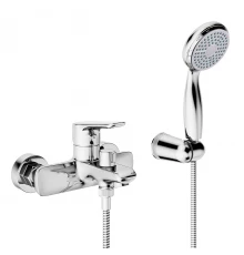 Selena Смеситель для ванны,монолит.излив ,р/ОД,хром, LM, LM0812C