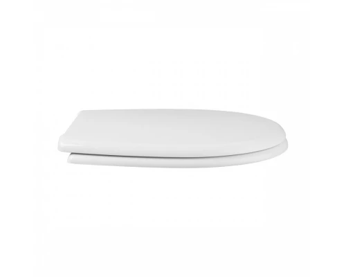 LYRA (DINO) Сиденье с крышкой дюропласт, хром. петли. JIKA