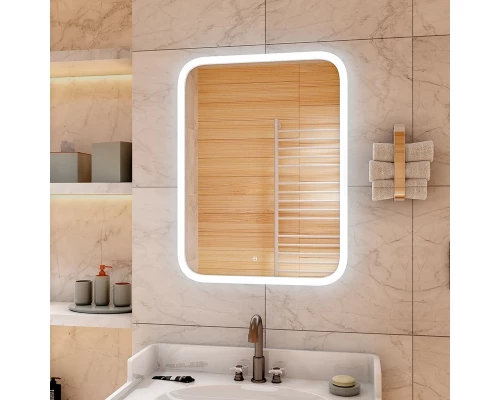 Зеркало Glamour LED 500x700