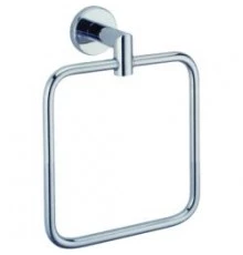 Вешалка для полотенец квадратная Line глянец 16504.B